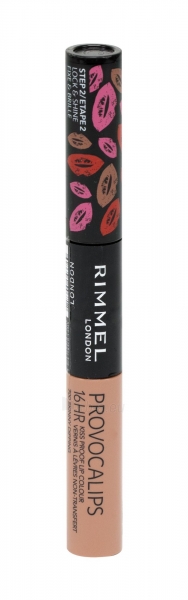Rimmel London Provocalips 16h Lip Colour Cosmetic 7ml 700 Skinny Dipping paveikslėlis 1 iš 2