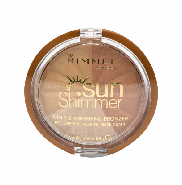 mavepine fleksibel Tredje Rimmel London Sun Shimmer 3in1 Shimmering Bronzer 9,9g Gold Princess  Cheaper online Low price | English b-a.eu