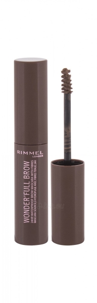 Rimmel London Wonder Full 002 Medium Brow Eyebrow Mascara 4,5ml paveikslėlis 1 iš 2
