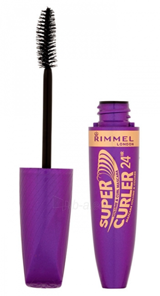 Rimmel Mascara for maximum volume and turning algae Supercurler 24HR 12 ml paveikslėlis 1 iš 1
