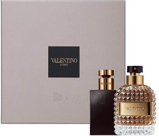 Rinkinys: kvepalai Valentino Uomo - EDT 50 + dušo želė 100 Cheaper online price | English