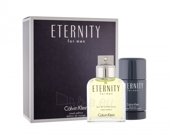 Rinkinys Calvin Klein Eternity EDT vyrams 100ml + 75ml dezodorantas paveikslėlis 1 iš 1