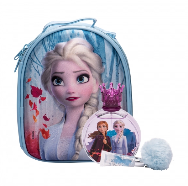 Set Disney Frozen Edt 100 ml + Lip Balm 6 ml + Backpack Elsa 100ml paveikslėlis 1 iš 1