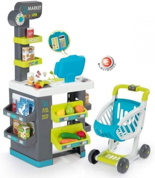 Žaislinė parduotuvė vaikams Supermarket Playset 350212 paveikslėlis 2 iš 6