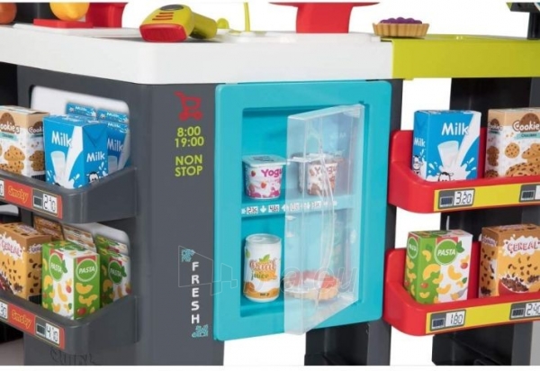 Žaislinė parduotuvė vaikams Simba Supermarket Playset 7600350215 350215 paveikslėlis 3 iš 6