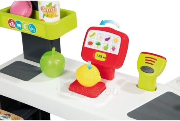 Žaislinė parduotuvė vaikams Simba Supermarket Playset 7600350215 350215 paveikslėlis 5 iš 6