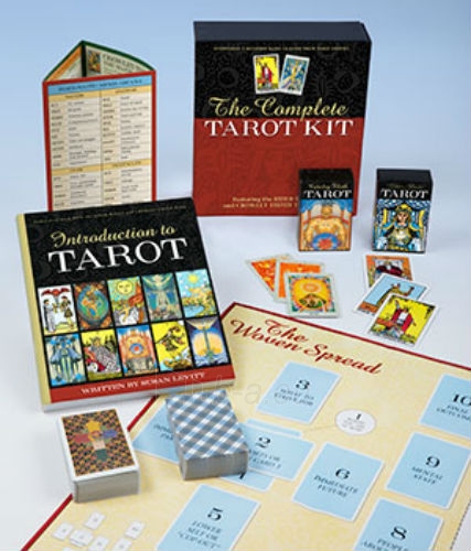 Rinkinys The Complete Tarot Kit paveikslėlis 2 iš 6