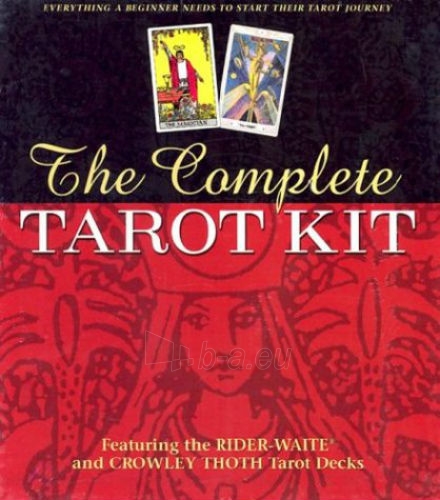 Rinkinys The Complete Tarot Kit paveikslėlis 6 iš 6