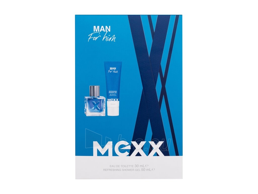 Rinkinys Mexx Man EDT 30ml + 50ml dušo želė paveikslėlis 1 iš 1