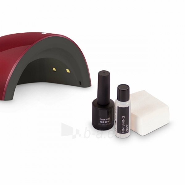 Rio-Beauty UV nail lamp with accessories 14 Day Gel Polish Nails paveikslėlis 1 iš 3