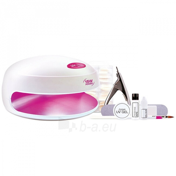 Rio-Beauty UV nail lamp with UV Nails Exentensions paveikslėlis 1 iš 3