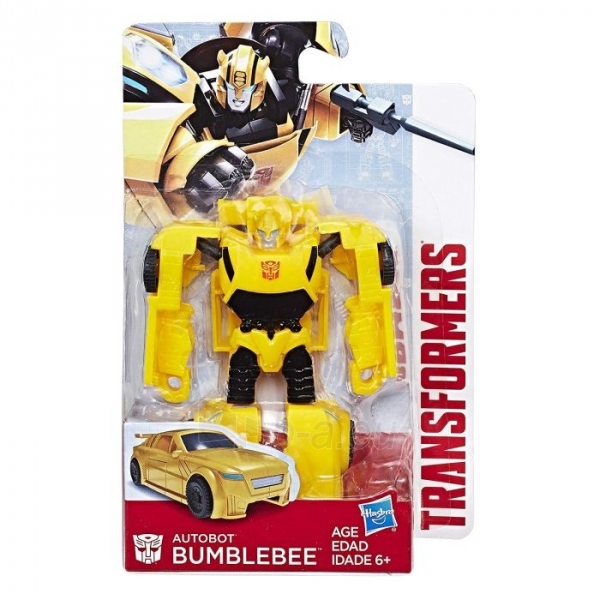Robotas E1164 / E0618 Transformers Authentics Bumblebee paveikslėlis 1 iš 3