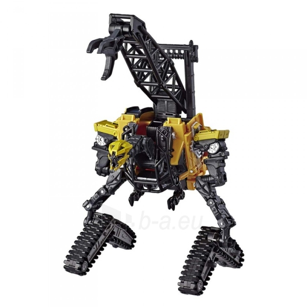 Robotas E4709 / E0701 Transformers Studio Series 47 Constructicon Hightower paveikslėlis 4 iš 5