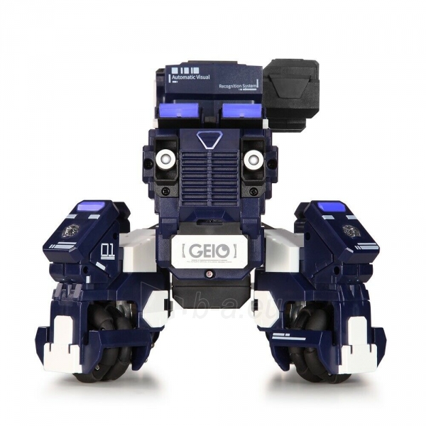 Robotas GJS Robot GEIO Gaming Robot blue (G00200) paveikslėlis 3 iš 9
