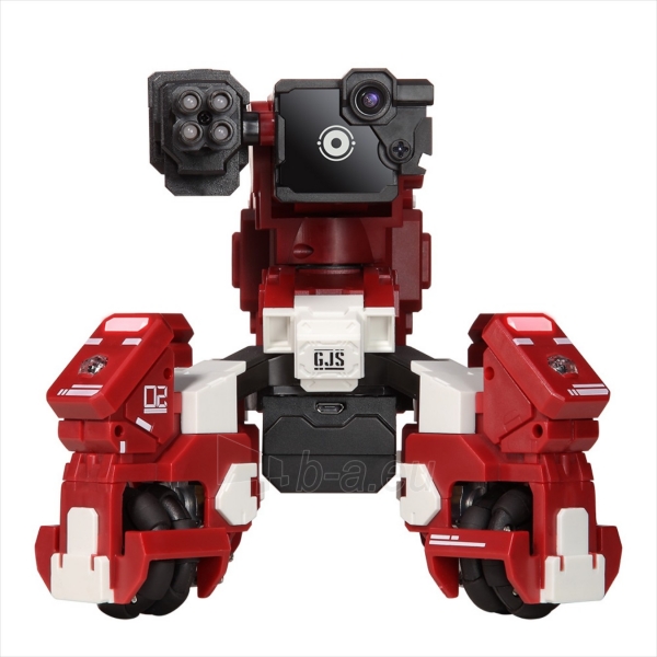 Robotas GJS Robot GEIO Gaming Robot red (G00201) paveikslėlis 1 iš 9