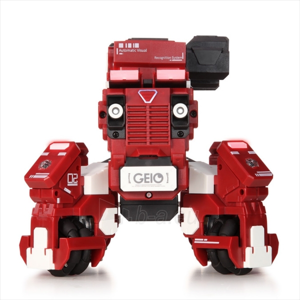 Robotas GJS Robot GEIO Gaming Robot red (G00201) paveikslėlis 2 iš 9