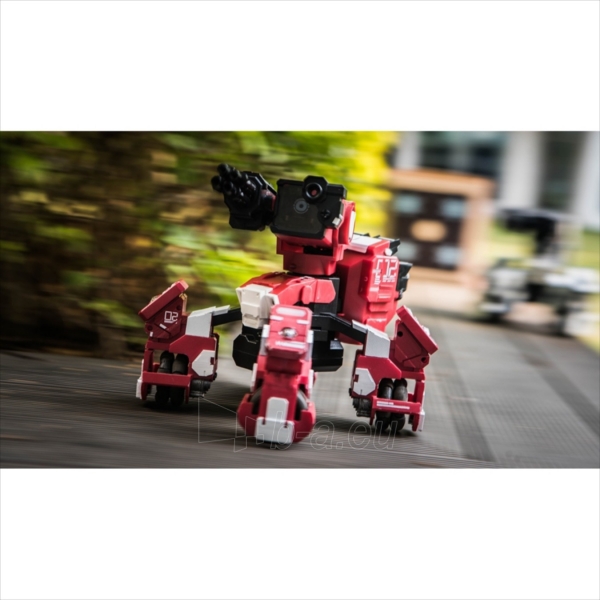 Robotas GJS Robot GEIO Gaming Robot red (G00201) paveikslėlis 5 iš 9