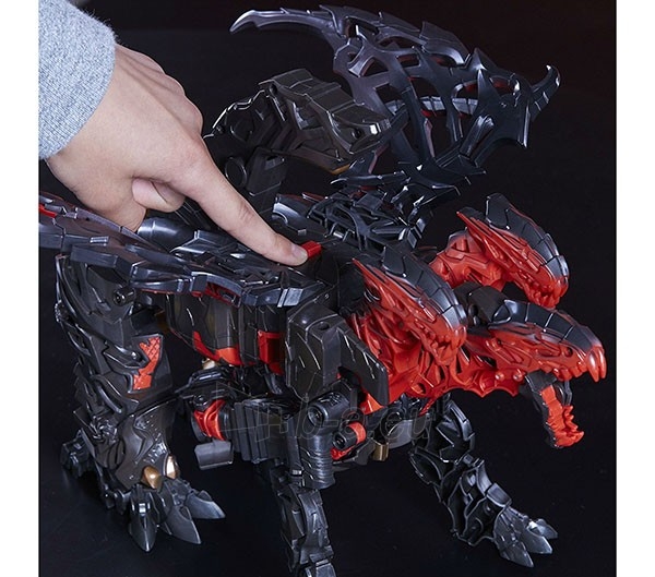 Robotas Hasbro Transformers C0934 Трансформеры 5: Турбо Дракон paveikslėlis 6 iš 6