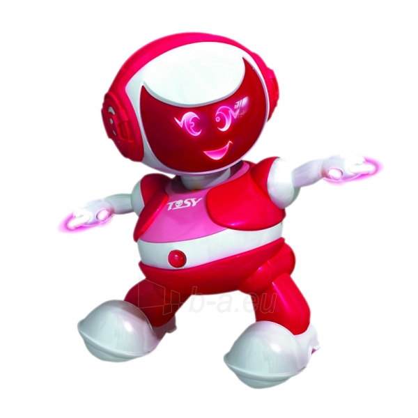 Robotukas Discorobo Single Pink (Eng) paveikslėlis 1 iš 1