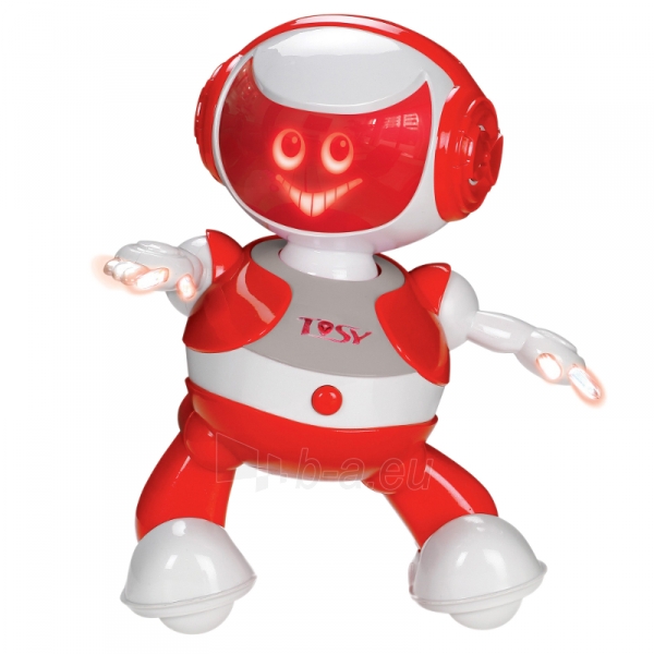 Robotukas Discorobo Single Red (Eng) paveikslėlis 1 iš 1