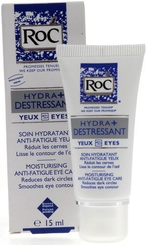RoC Hydra Plus Destressant Eye Care Cosmetic 15ml paveikslėlis 1 iš 1