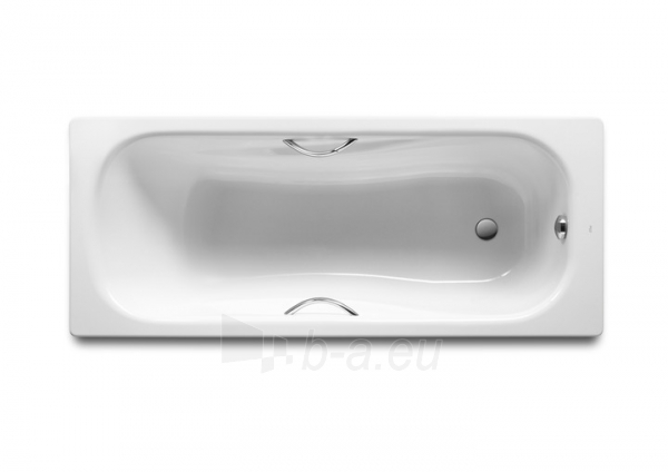 ROCA PRINCESS-N plieninė vonia 150x75 cm paveikslėlis 1 iš 2