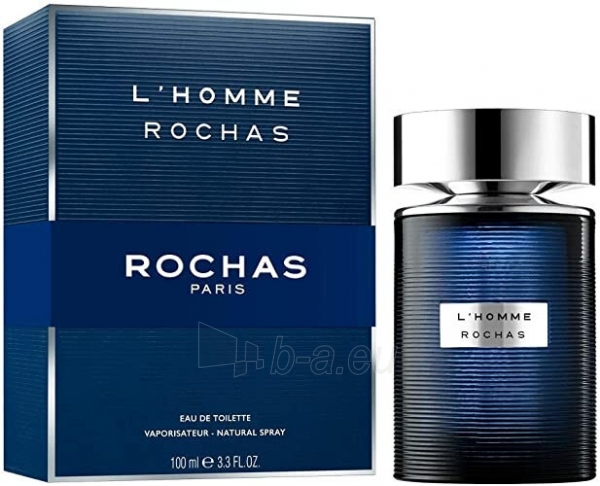 Rochas L`Homme - EDT - TESTER - 100 ml paveikslėlis 1 iš 1