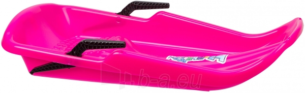 Rogutės plastikinės RESTART Twister 0298 80x39 cm Pink paveikslėlis 1 iš 5