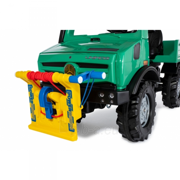Rolly Toys minamas visureigis Mercedes Unimog, žalias paveikslėlis 2 iš 9