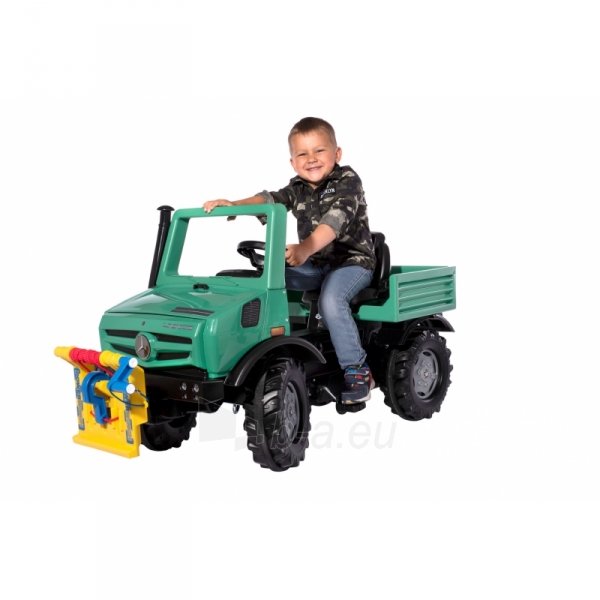 Rolly Toys minamas visureigis Mercedes Unimog, žalias paveikslėlis 5 iš 9