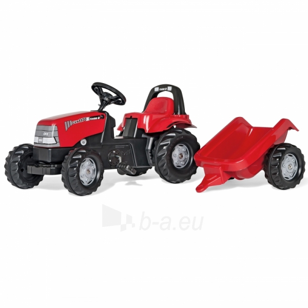 Rolly Toys rolyKid pedalinis traktorius su priekaba paveikslėlis 1 iš 2