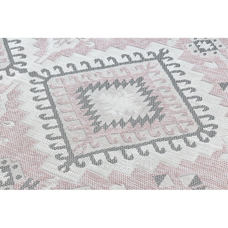 Rožinės spalvos kilimas SION Acteka | 140x190 cm paveikslėlis 5 iš 16