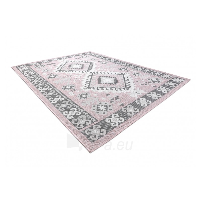 Rožinės spalvos kilimas SION Acteka | 140x190 cm paveikslėlis 3 iš 16