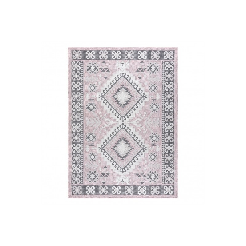 Rožinės spalvos kilimas SION Acteka | 140x190 cm paveikslėlis 2 iš 16