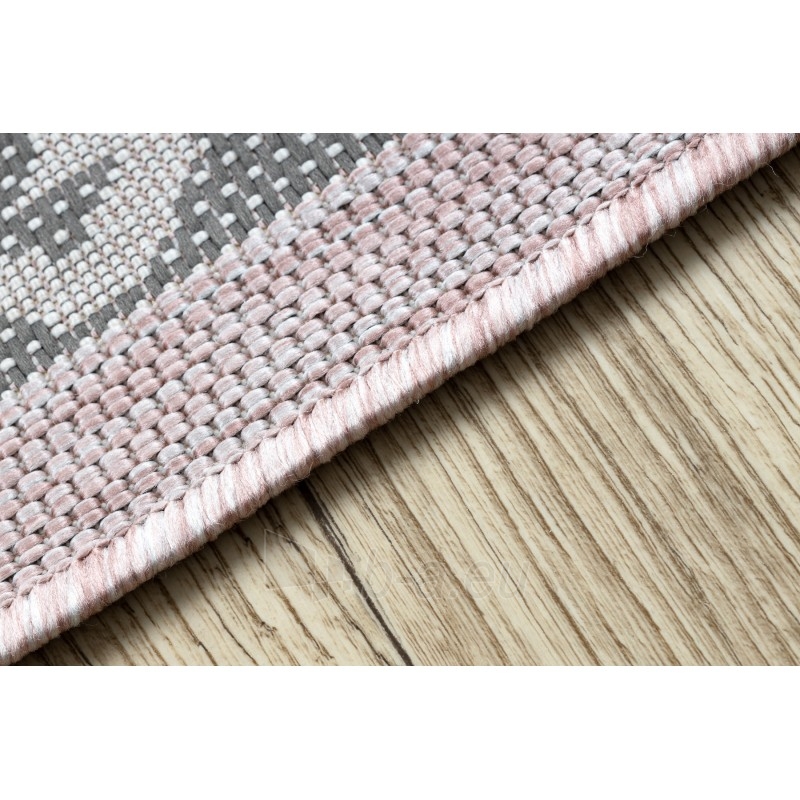 Rožinės spalvos kilimas SION Acteka | 160x220 cm paveikslėlis 7 iš 16