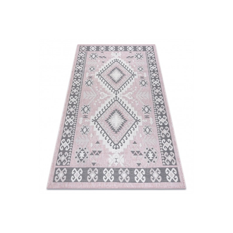 Rožinės spalvos kilimas SION Acteka | 80x150 cm paveikslėlis 16 iš 16
