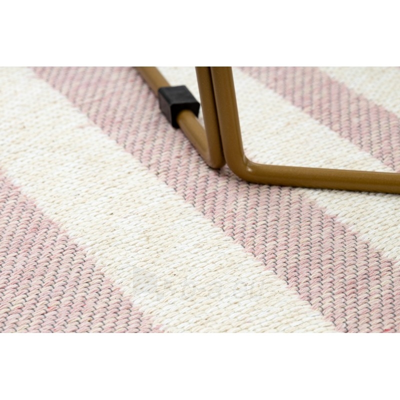 Rožinis dvipusis kilimas TWIN | 60x90 cm paveikslėlis 7 iš 13