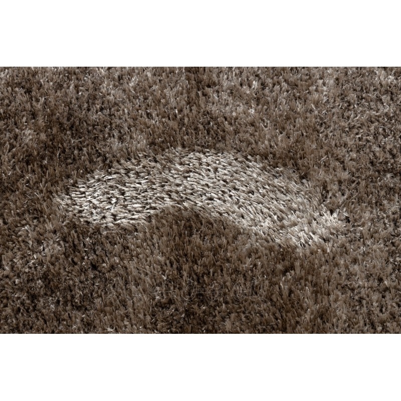 Rudas ilgo plauko kilimas FLUFFY | 160x220 cm paveikslėlis 7 iš 17