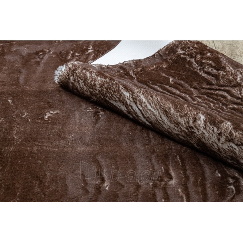 Rudas kailio imitacijos kilimas LAPIN | 180x270 cm paveikslėlis 12 iš 16