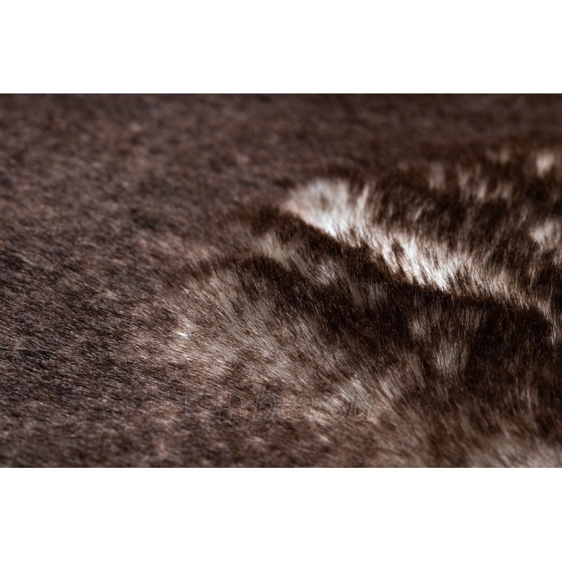 Rudas kailio imitacijos kilimas LAPIN | 180x270 cm paveikslėlis 6 iš 16