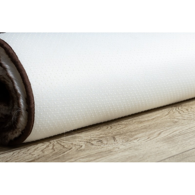 Rudas kailio imitacijos kilimas LAPIN | 180x270 cm paveikslėlis 5 iš 16