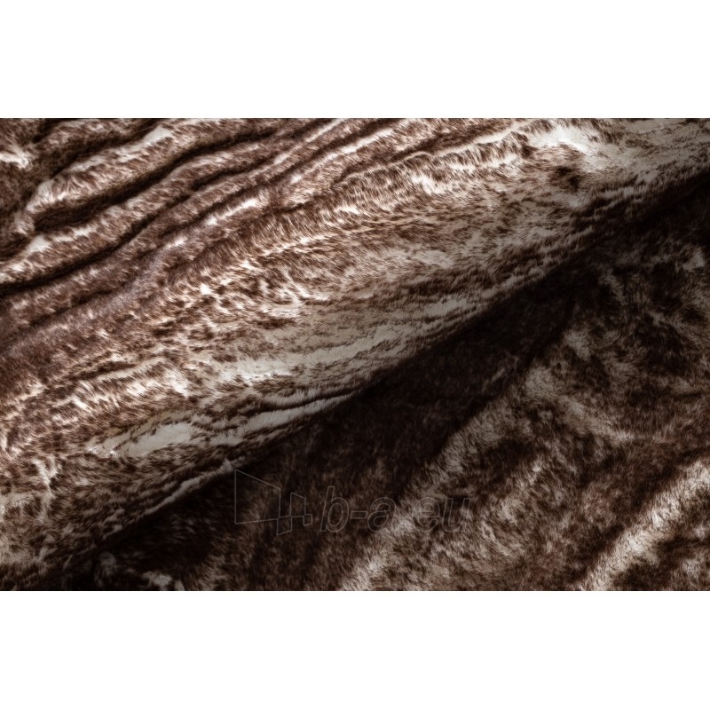 Rudas kailio imitacijos kilimas LAPIN | 60x100 cm paveikslėlis 9 iš 16