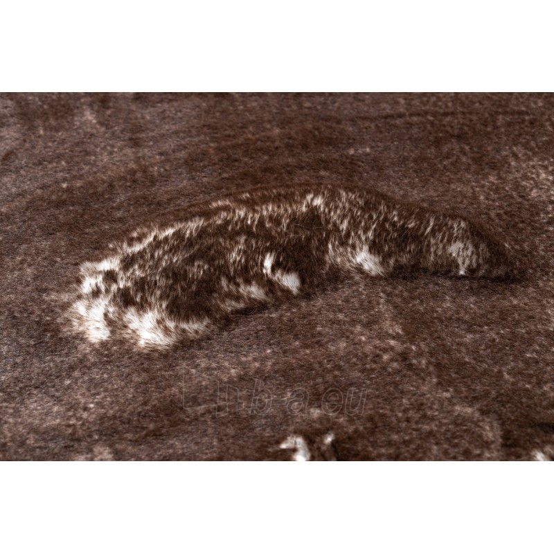 Rudas kailio imitacijos kilimas LAPIN | 60x100 cm paveikslėlis 7 iš 16