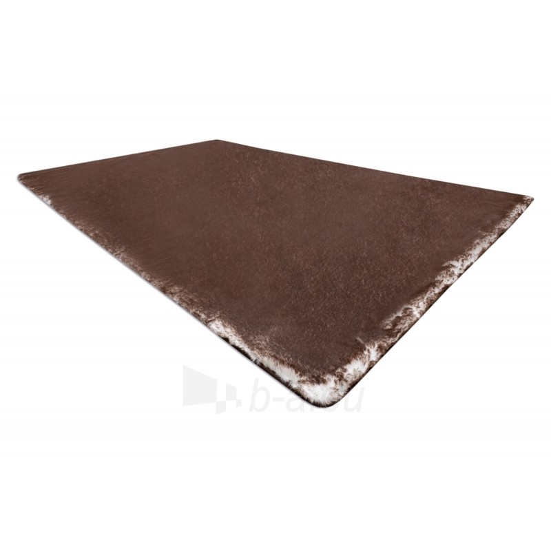 Rudas kailio imitacijos kilimas LAPIN | 60x100 cm paveikslėlis 3 iš 16