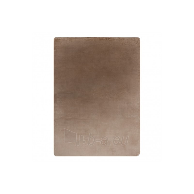 Rusvas kailio imitacijos kilimas POSH | 120x160 cm paveikslėlis 3 iš 17