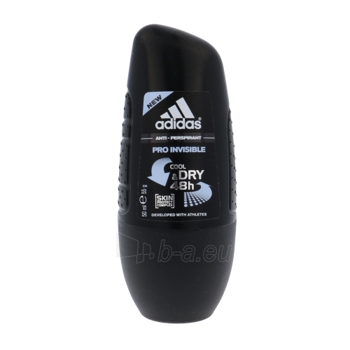 Rutulinis dezodorantas Adidas Action 3 Pro Invisible Deo Rollon 50ml paveikslėlis 1 iš 1