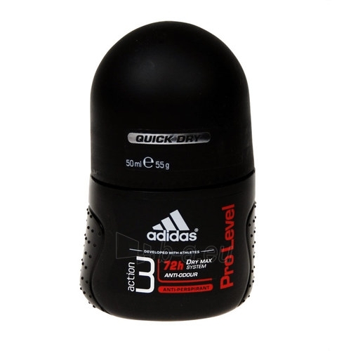 Rutulinis dezodorantas Adidas Action 3 Pro Level Deo Rollon 50ml paveikslėlis 1 iš 1