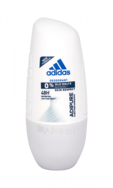 Roll deodorant Adidas Adipure Deo Rollon 50ml paveikslėlis 1 iš 1