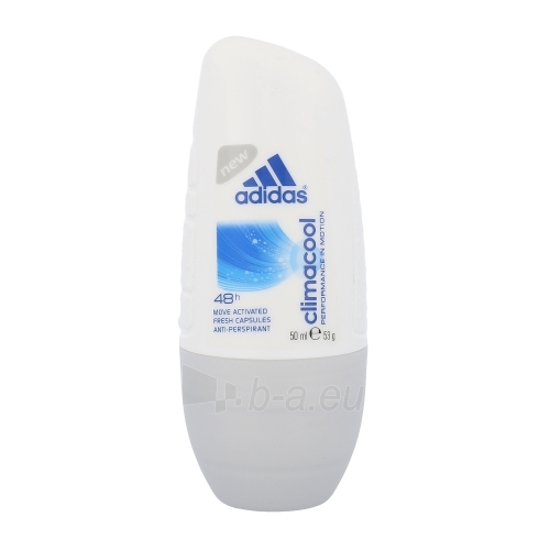 Roll deodorant Adidas Climacool Deo Rollon 50ml paveikslėlis 1 iš 1