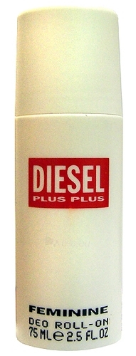 Rutulinis dezodorantas Diesel Plus Plus Feminine Deo Rollon 75ml paveikslėlis 1 iš 1